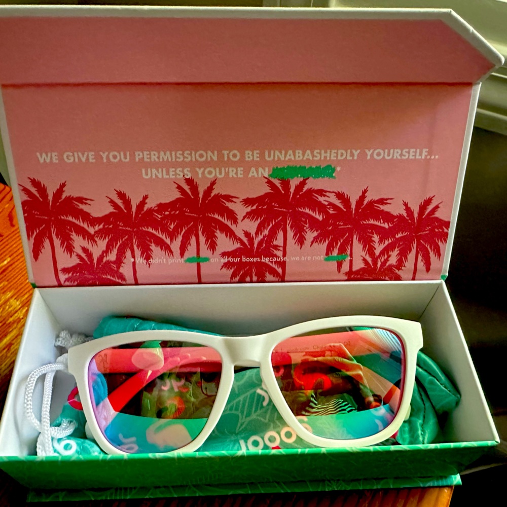 GOODR OG Pink Sunglasses